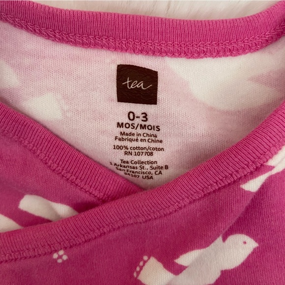 Tea Collection Romper - Picture 2 of 3